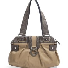 G by GUESS Dasha Satchel, TAN