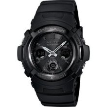 G-shock Analog Awgm100b-1acr Solar Atomic Watch