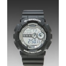 G-Shock GD-100BW-1 in Black