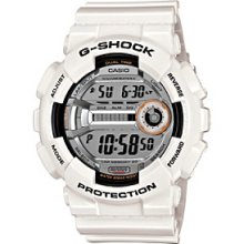 G-Shock Xl Men's White Digital Runner's Watch Men's