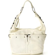 GAL Washed Mini Croc Hobo