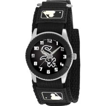 Game Time Kids' MLB Chicago White Sox Rookie Series Watch, Black