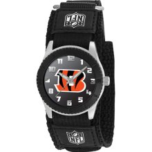 Game Time Kids' NFL Cincinnati Bengals Rookie Series Watch, Black