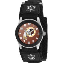 Game Time Kids' NFL Washington Redskins Rookie Series Watch, Black