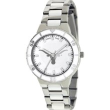Game Time Watch, Womens University of Texas White Ceramic and Stainles