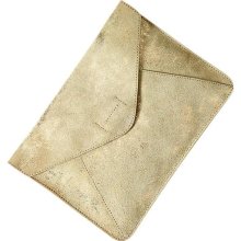 Gap Leather Envelope Clutch