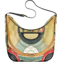 Gattinoni Designer Handbags, Planetarium - Large Shoulder Bag