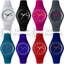 Genuine Ice Slim Watch Unisex 8 Vibrant Colours To Choose From Rrp Â£70