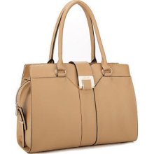 Genuine Leather Satchel