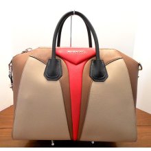 Givenchy Antigona Medium Triangle Panel Satchel Bag, Multi Color Handbag