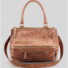 Givenchy Pandora Leather Satchel Bag Medium