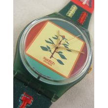 Gm122 Swatch 1994 Poncho C. Marino Authentic In Box