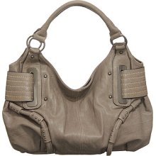 Grey Large ''Tempist'' Hobo