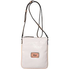 Guess Airun Mini Cross-body Bag - White