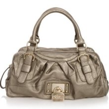 Guess Alice Pewter Wonderful Satchel For Year