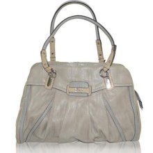 Guess B Marciano Stone & Gray Priscilla Large Satchel Shopper Bag