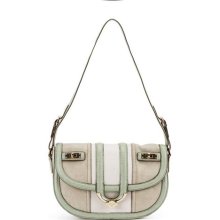 Guess Bags Handbags & Accessories Women's Alfie Mint Multicolor Faux L