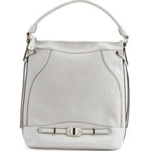 Guess Bags Handbags & Accessories Women's Mauritius White Faux Leather