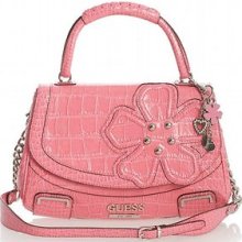 ..guess ..camelia Pink Top Handle And Shoulder - Best Style Ever