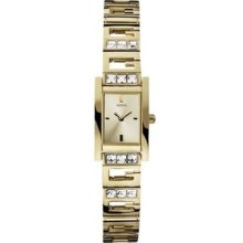 Guess Gold Iconic Logo Watch U0200l2