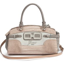 GUESS Mikelle Satchel, CAMEL