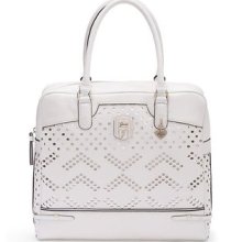 Guess Tulissa Large Box Satchel With Great Price And Style