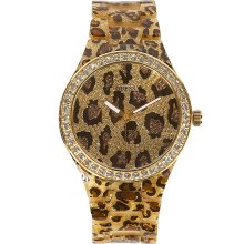 Guess U0015L2 Women Leopard Watch