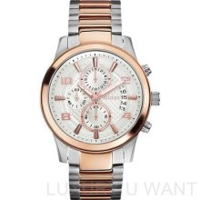 Guess U0075g2 Masculine Retro Dress Chronograph Men's Watch
