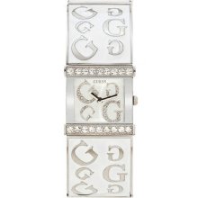 ..guess U10017l3..white G-logo-steal Her Heart Forever