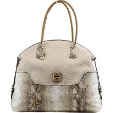 Guess Women's Makala Dome Satchel Handbag