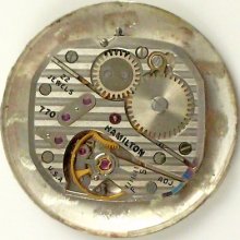 Hamilton Caliber 770 - Complete Running Wristwatch Movement