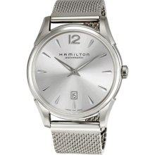 Hamilton Jazzmaster Silver Dial Stainless Steel Automatic Mens Watch H38615255