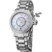 Hamilton Khaki Navy Seaqueen H77311115 Mother Of Pearl Diamond Watch