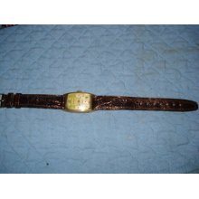 Hamilton Wrist Watch 17 Jewel 14k Gold Filled, Runs