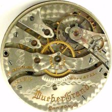Hampden Pocket Watch Movement - Grade - Spare Parts / Repair