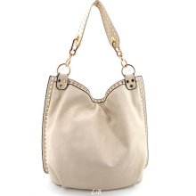 Handbag Republic Purse, Beige Shoulder Bag : HR-D0081BG