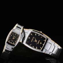 Handlove Brand Genuine Swiss Authentic Water Resistant Tungsten Steel