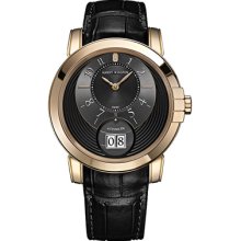 Harry Winston Midnight Big Date Mens 450-MABD42RL.K