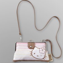 Hello Kitty Hello Kitty Women's Crossbody Bag - Vintage Stripe