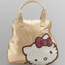 Hello Kitty Hello Kitty Women's Metallic Satchel