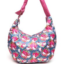 Hello Kitty Women Pretty Floral Oversized Hobo Bag Multi