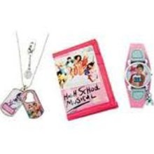 High School Musical Special Things Watch, Puse & Jewellery Gift Set Zr24436