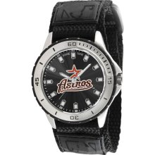 Houston Tigers Veteran Black Sports Watch