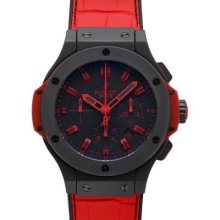 Hublot Big Bang All Black Red 44mm Watch 301.CI.1130.GR.ABR10