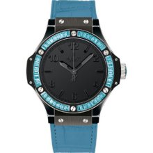 Hublot Big Bang Black Tutti Frutti Blue Watch 361.CL.1110.LR.1907