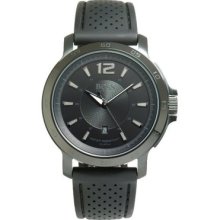 Hugo Boss 1512453 Black Silicone Strap Men's Watch