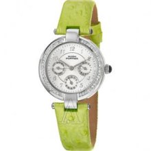 Hush Puppies HP.7619L07.2522 Crescendo Brass Ladies Watch - Green