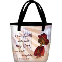 I Have Faith Tote