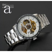 Ik 98226t Wrist Table Automated Hollow Mechanical Watch Table Person