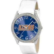 Illinois Fighting Illini Ladies Glitz Watch